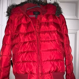 Polo puffer jacket